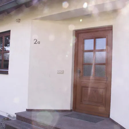 Lägenhet Haus Mit Garten Im Zentrum Von